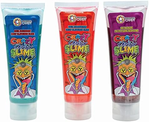 Crazy Candy Slime Super Sour 113g