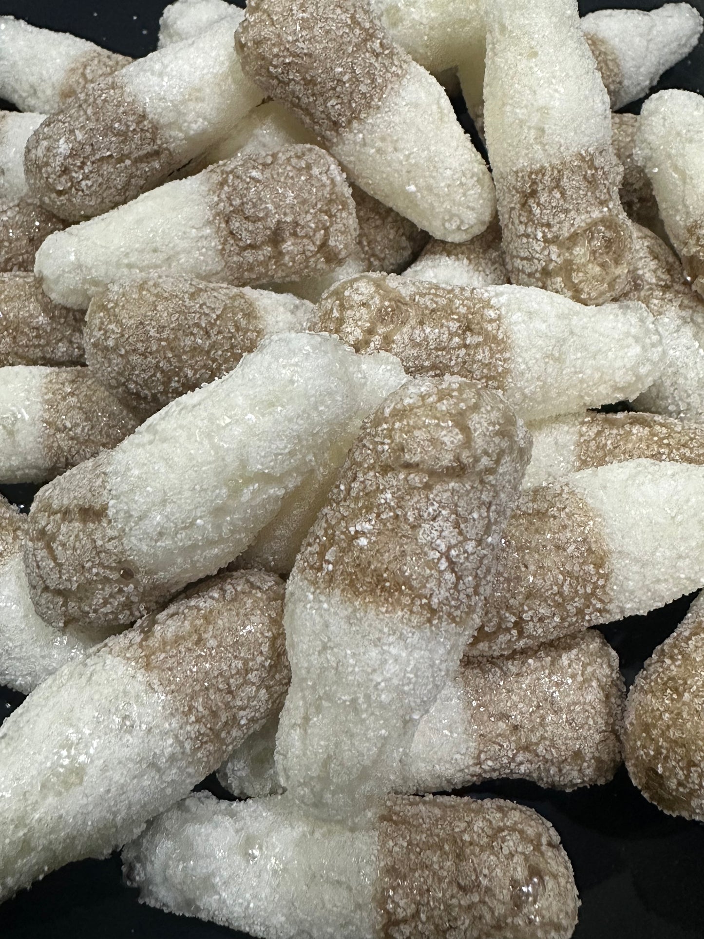 Freeze Dried Sour Cola Bottles 10 piece