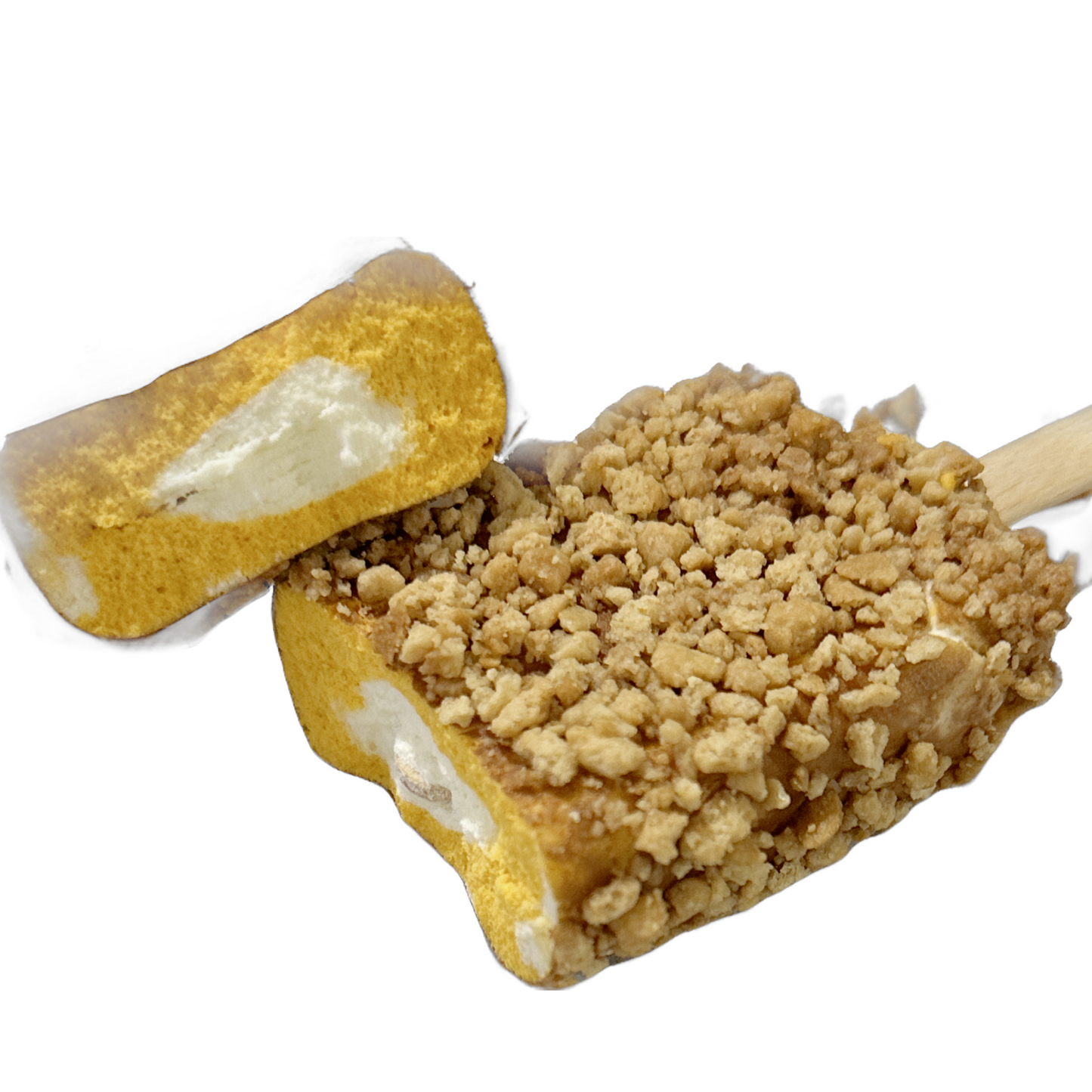Freeze Dried Golden Gaytime Ice cream 1 piece