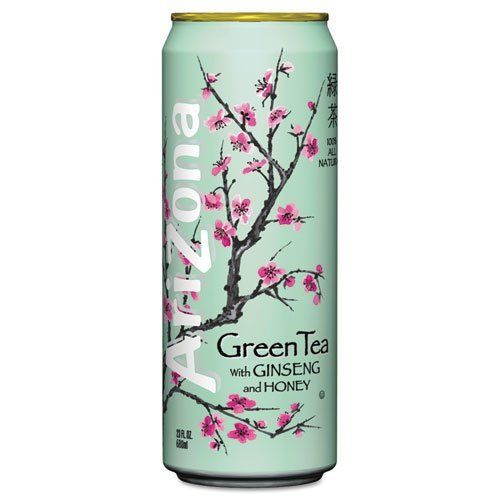 Arizona Green Tea With Ginseng & Honey 680ml