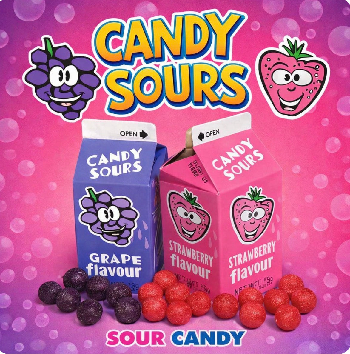 Candy Sours 15g