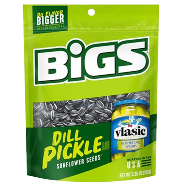 Bigs Sunflower Seeds Dill Pickle 152g