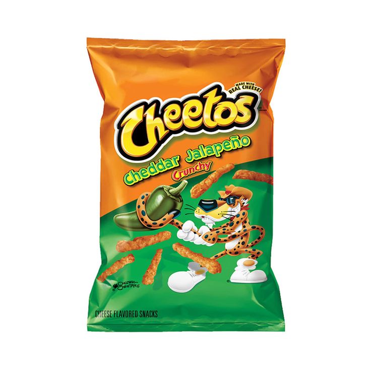 Cheetos Jalapeño & Cheddar 226g