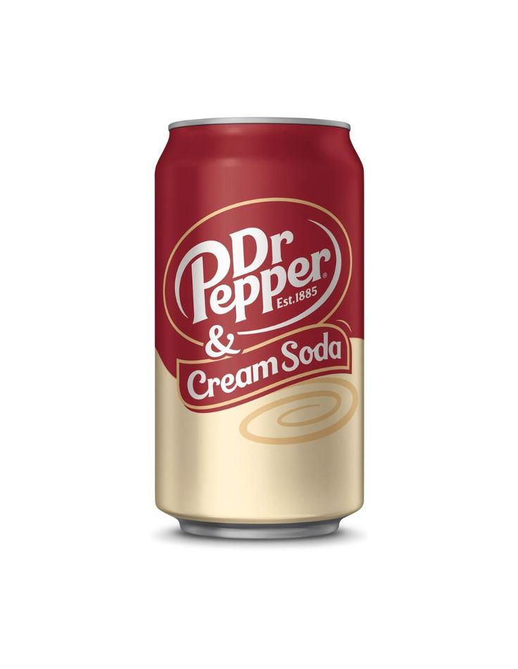 Dr Pepper Cream Soda 355ml