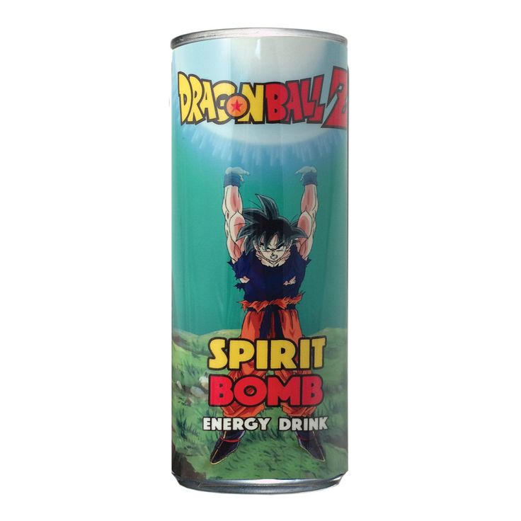 Dragonballz Spirit Bomb Energy Drink 355ml