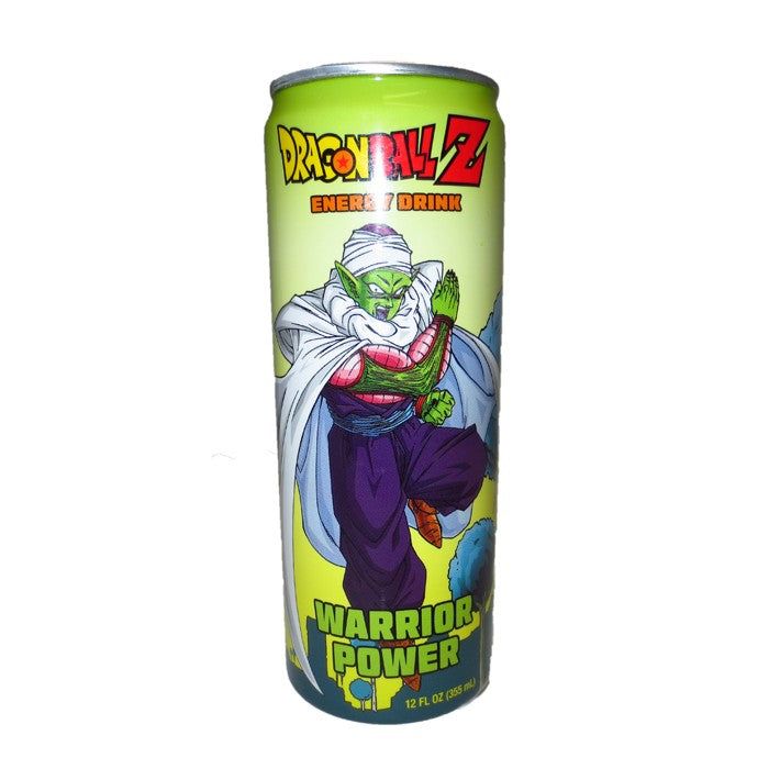 Dragonballlz Warrior Power Energy Drink 355ml