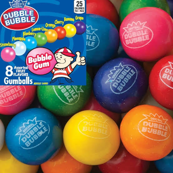Dubble Bubble Gumballs 200g