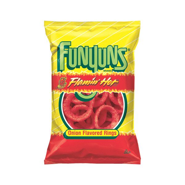 Funyuns Flaming Hot Onion Chips 163g