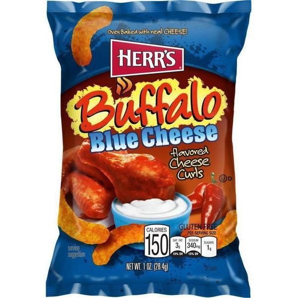 Herr’s Buffalo Blue Cheese 170g