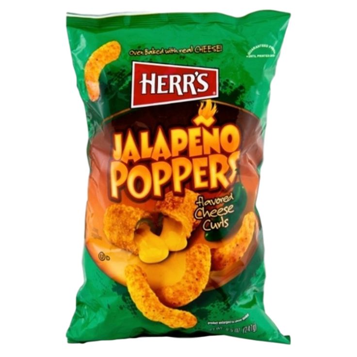 Herr’s Jalapeño Popper 170g
