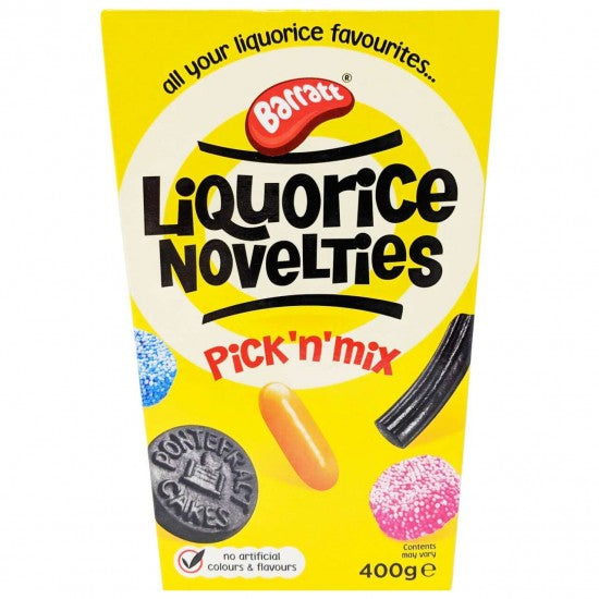 Barratt Liquorice Novelties Gift Box
