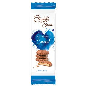 Elizabeth Shaw Milk Chocolate Coconut Biscuits140g