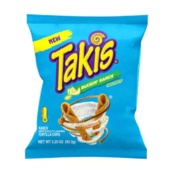Takis Ranch 92g (non spicy)