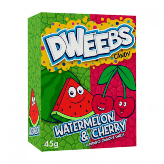 Dweebs Watermelon & Cherry 45g