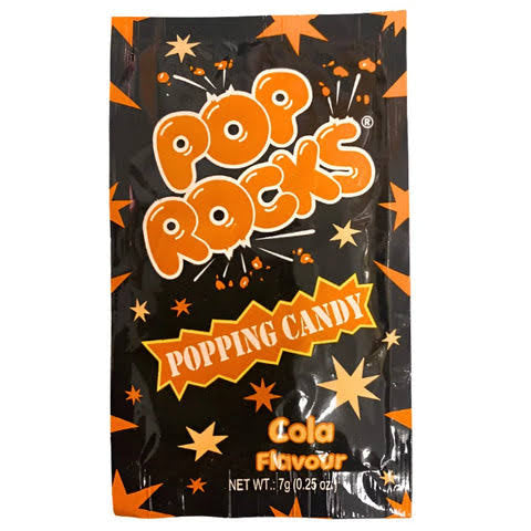Pop Rocks Cola 7g