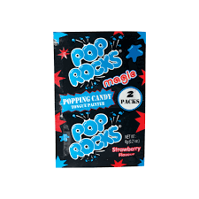 Pop Rocks Strawberry& Magic 7g