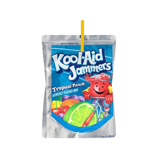 Kool Aid Jammer Tropical Punch Single