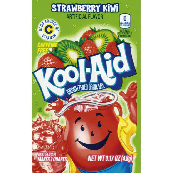 Kool Aid Sachet Strawberry Kiwi