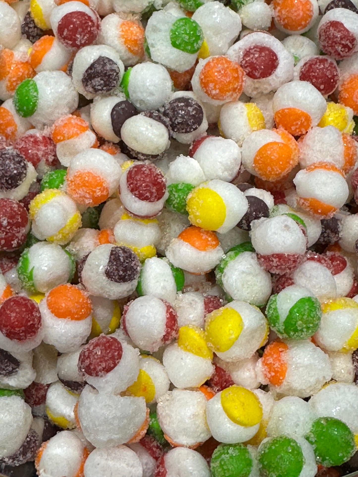 Freeze Dried U.S Sour Skittles 50g