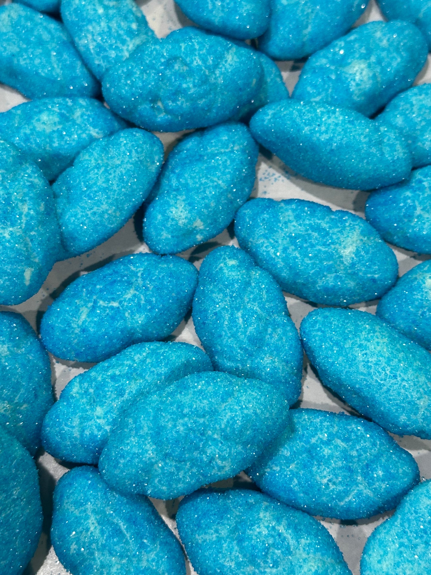 Freeze Dried Blue Clouds 10pc