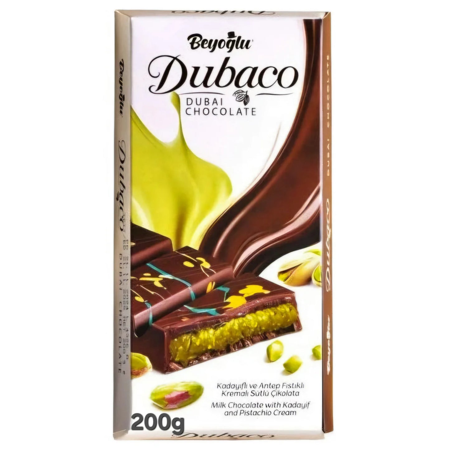 Dubaco Dubai Chocolate 200g