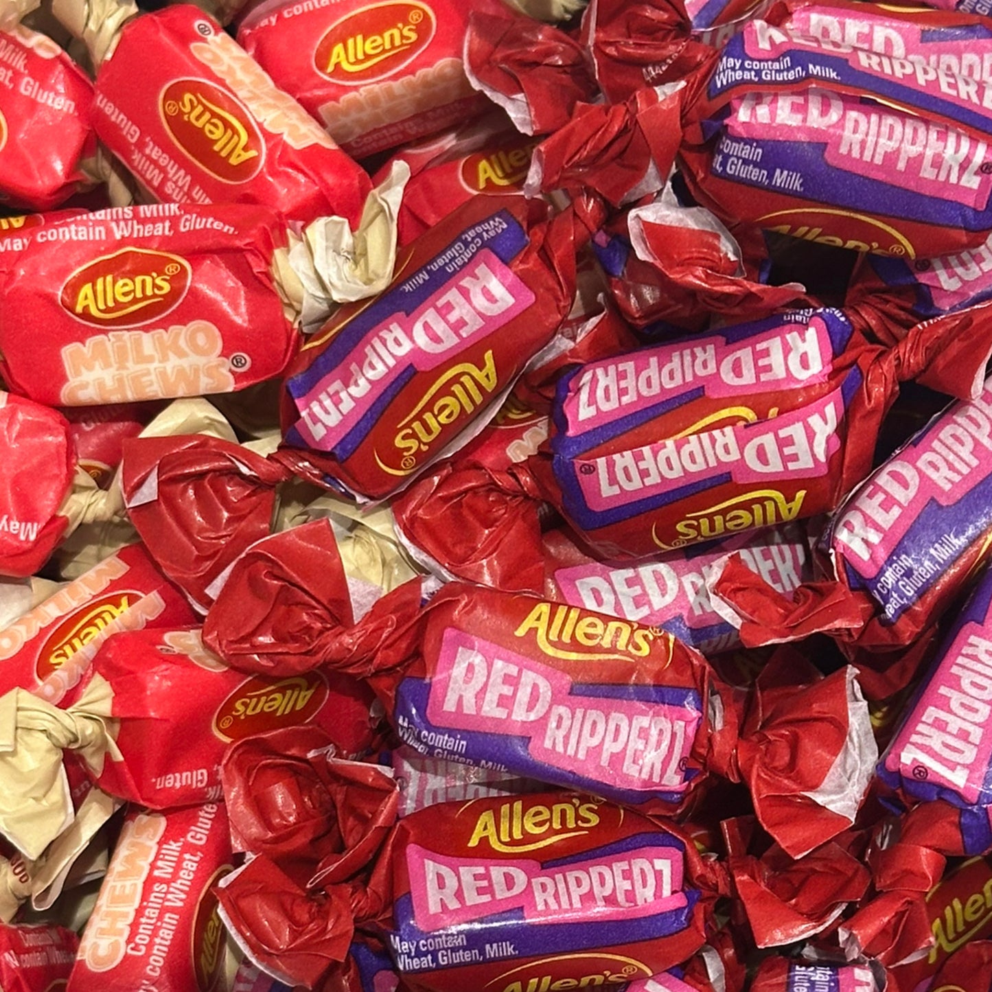 Allen’s Milkos & Red Ripperz 200g