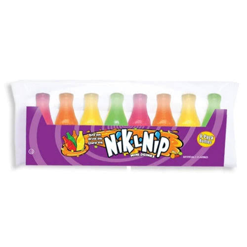 Nik n Lik Wax Bottles 8 pack