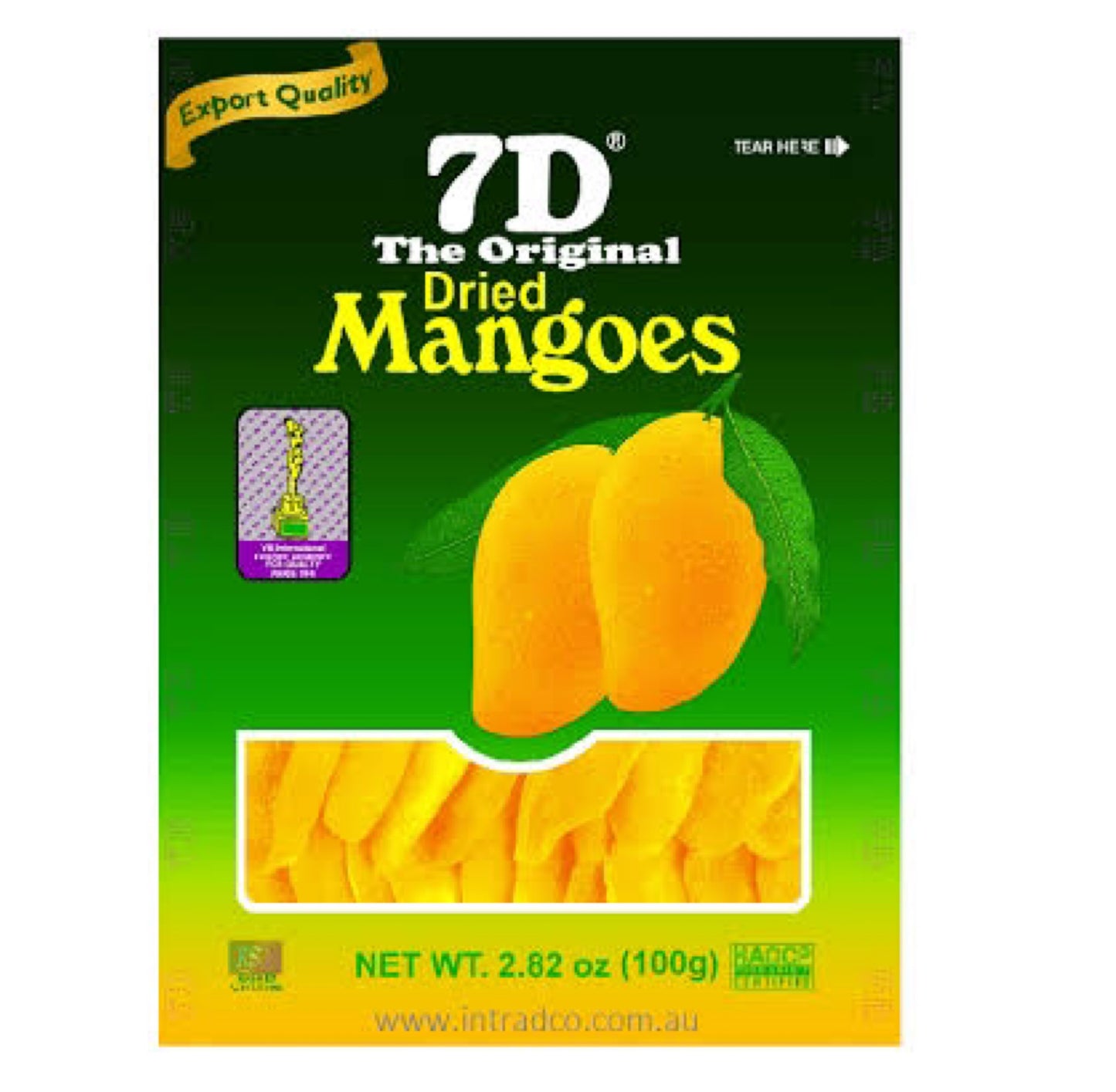 7D Dried Mango