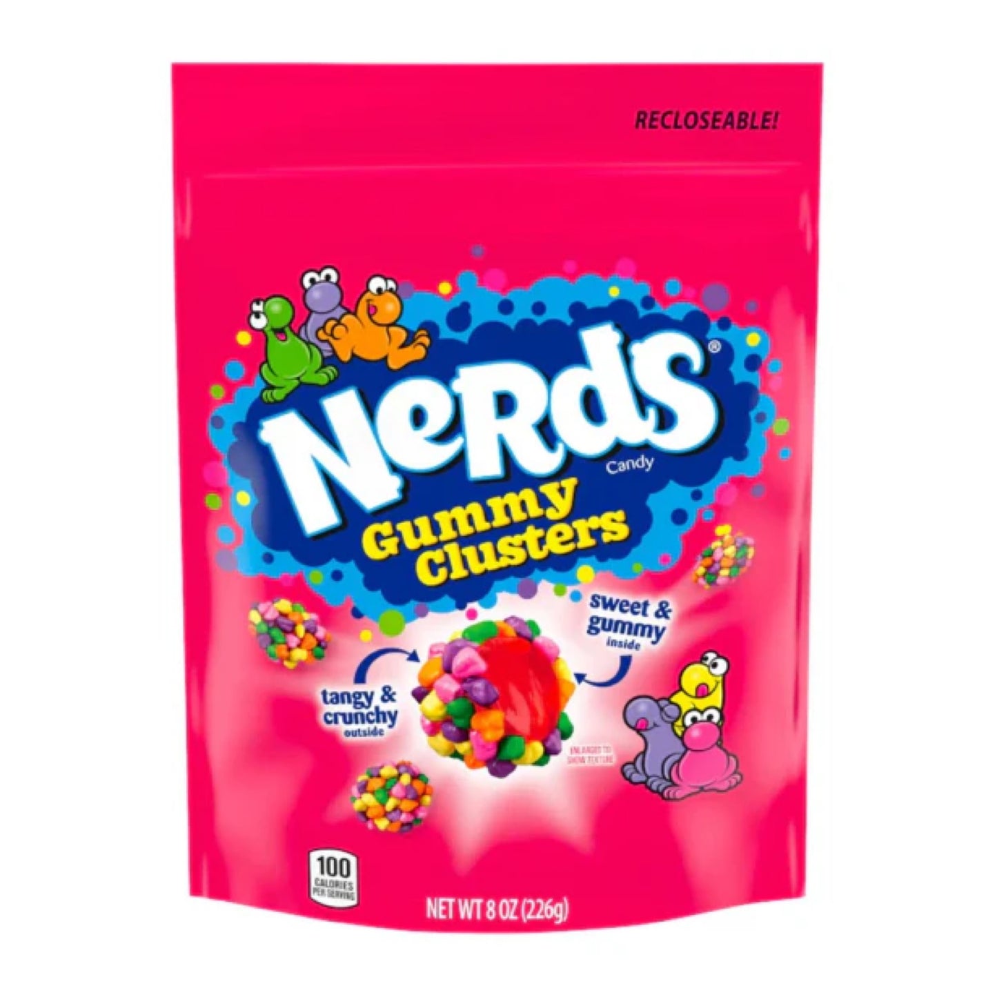 Nerds Gummy Clusters Rainbow 226g