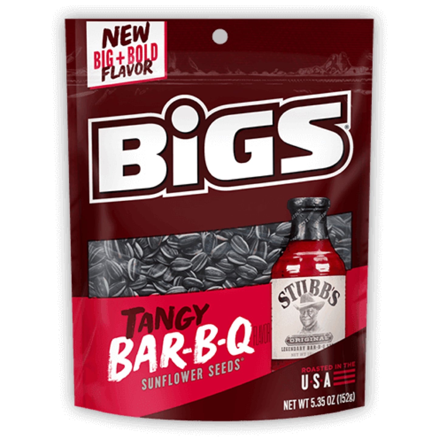 Bigs Sunflower Seeds Tangy Bar-B-Q 152g
