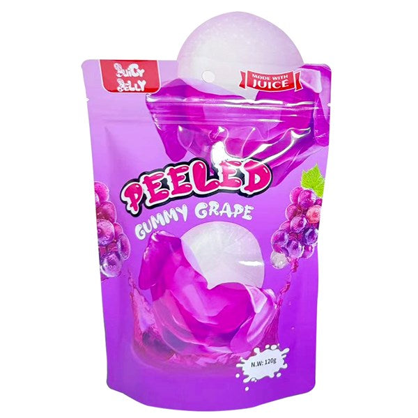Juicy Jelly Peeled Grape 120g