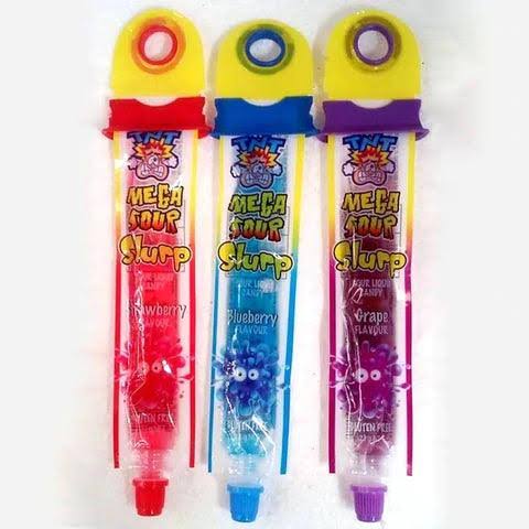 TNT Mega Sour Slurp single 23g