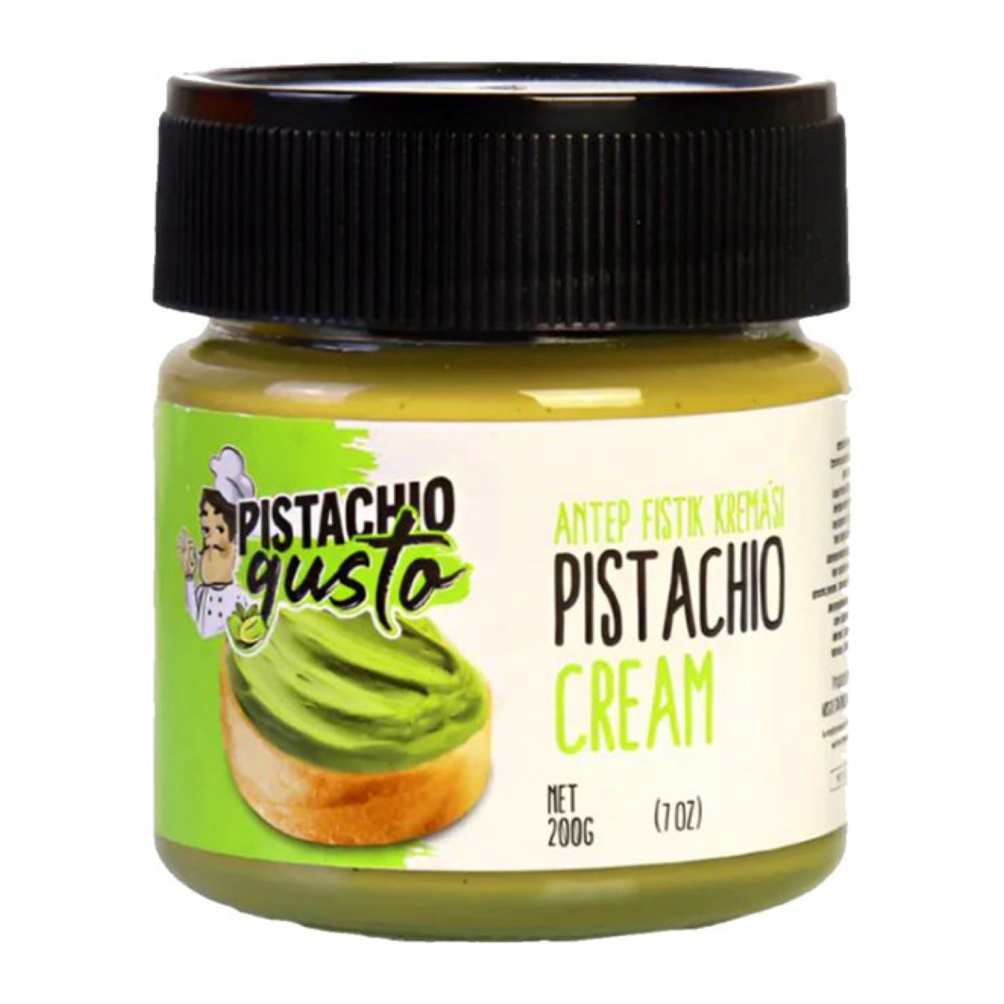 Gusto Pistachio Cream 200g
