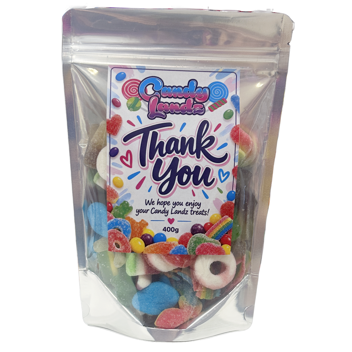 Thank you Candy Bag 400g