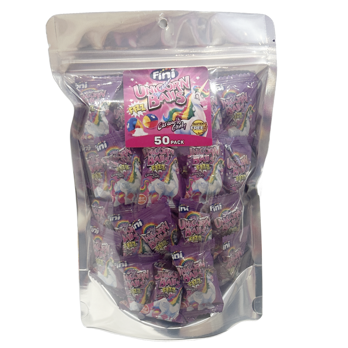 Rude Dudes Unicorn Balls 50 pack