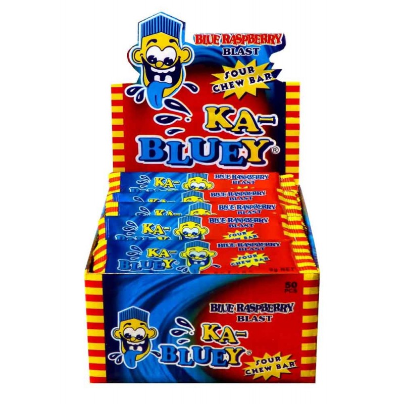 Ka Bluey Sour Chew Bars 80pc