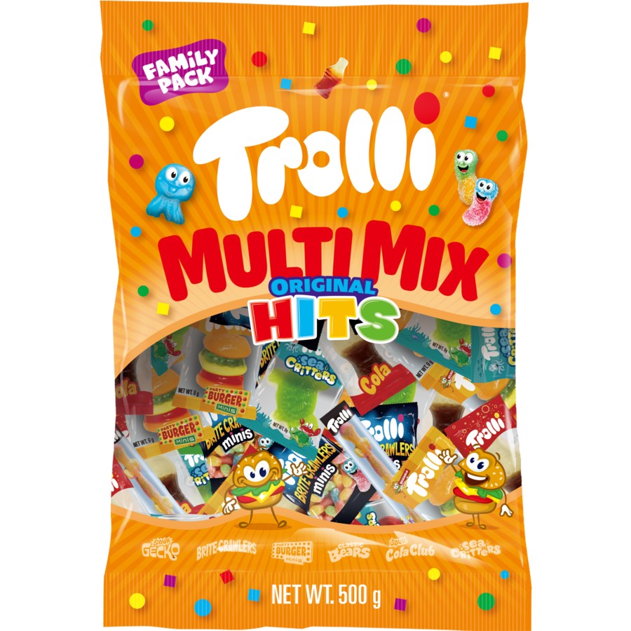 Trolli Multi Mix Party Pack 500g