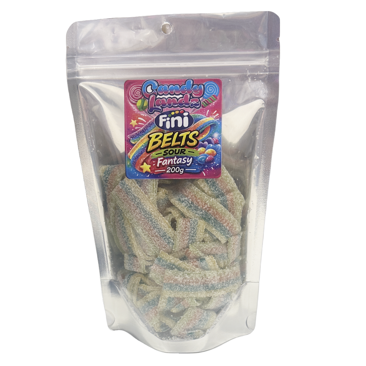 Fini Belts Sour Fantasy 200g