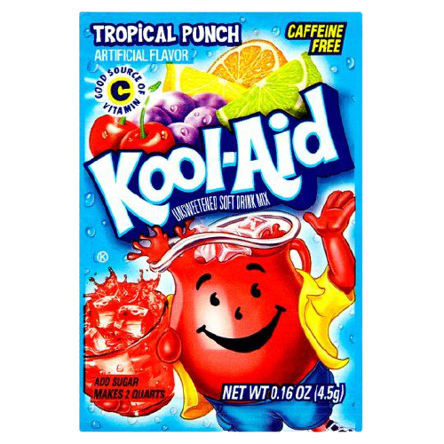 Kool-Aid Tropical Punch Drink Mix 4.5g