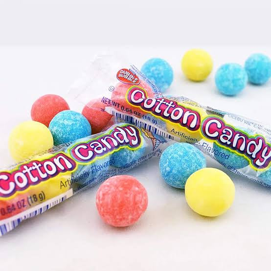 Dubble Bubble Cotton Candy Tube
