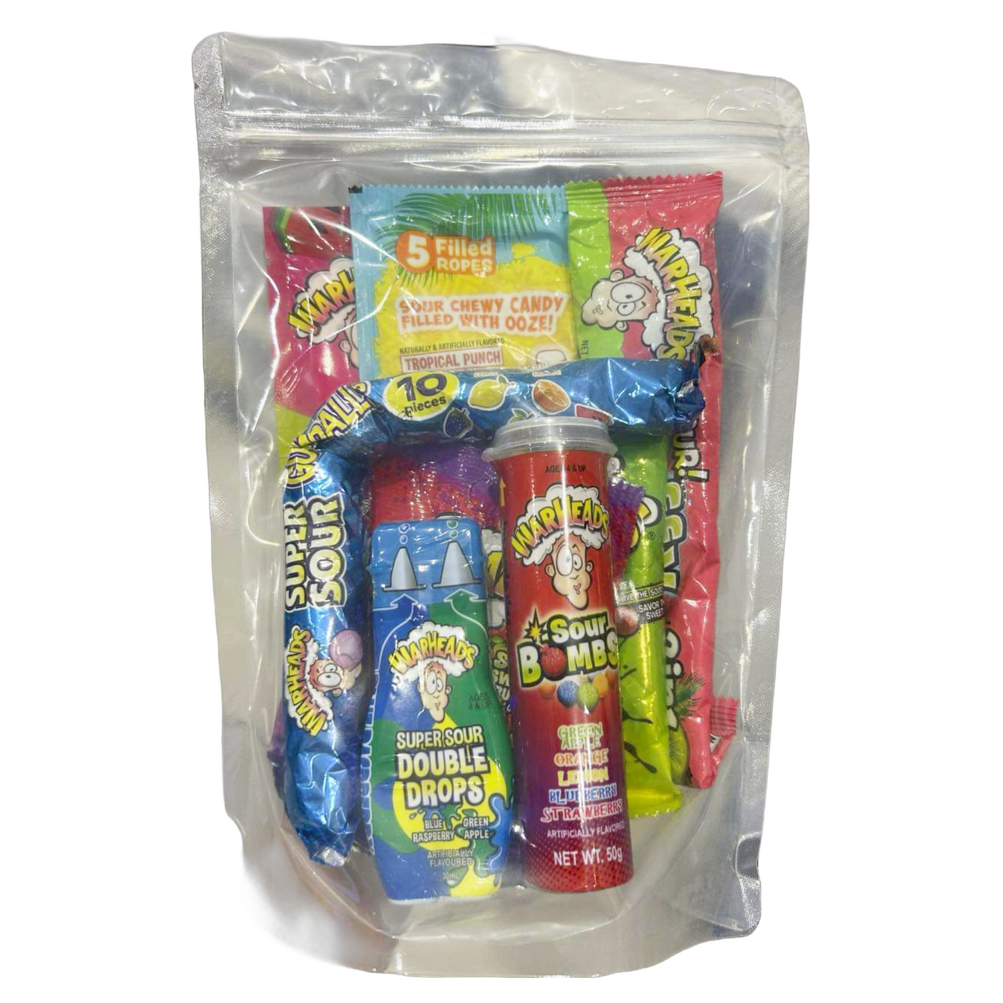 Warheads Variety Bag Large