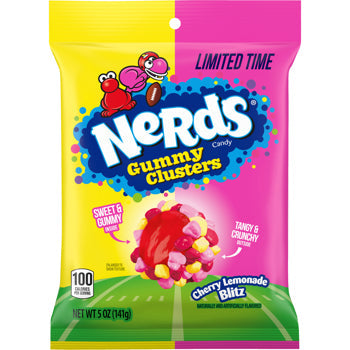Nerds Gummy Clusters Cherry Lemonade Blitz 141g