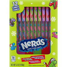 Nerds Candy Canes 12pc
