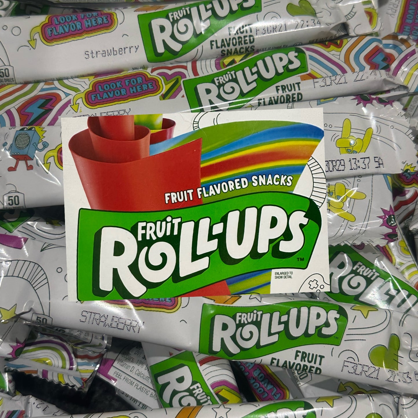 U.S Fruit Roll Up’s Single