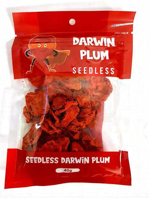 Darwin Seedless Salty Plum 40g