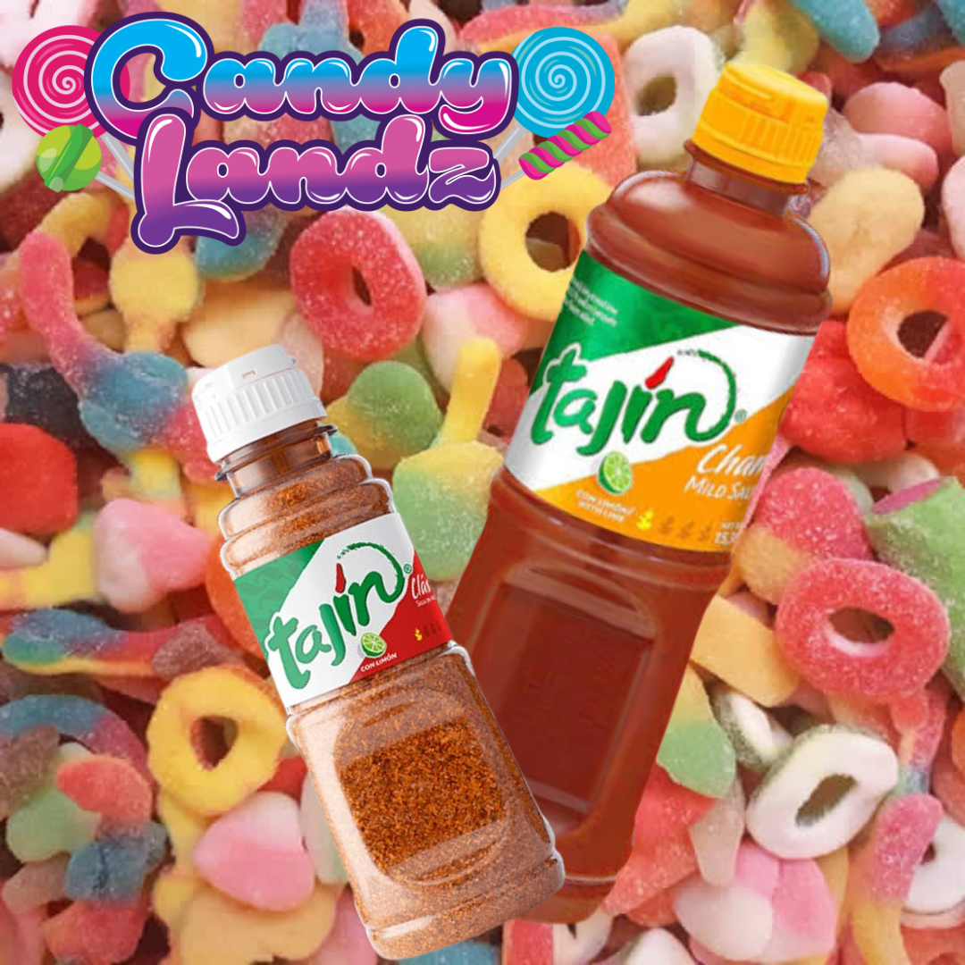 Fruity Chamoy and Tajin Candy 250g Bag