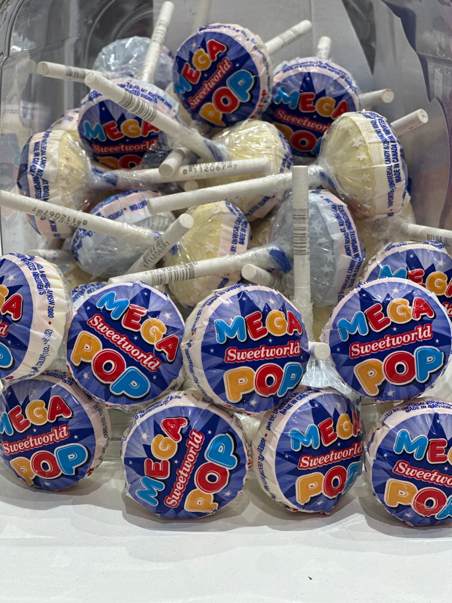 Sweetworld Mega Pop 31g