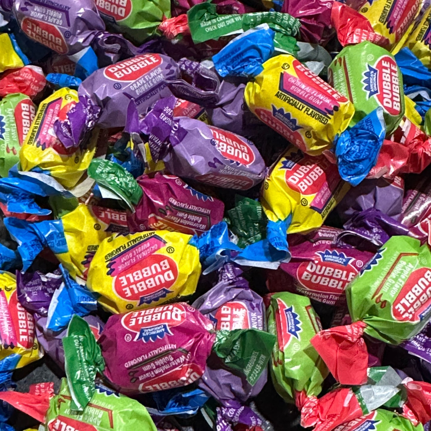 Dubble Bubble Assorted Flavours 50 piece