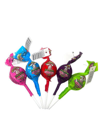 Warheads Super Sour Pop 19g