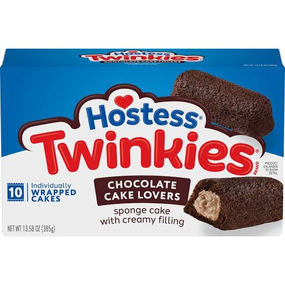 Hostess Chocolate Twinkies 10 pack